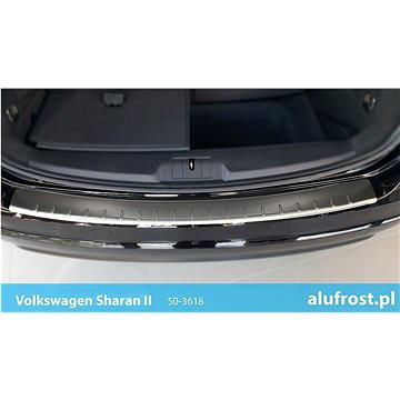 Alu-Frost Profilovaný nerez kryt prahu zadních dveří VOLKSWAGEN SHARAN II, SEAT ALHAMBRA II
Alu-Frost Profilovaný nerez kryt prahu zadních dveří VOLKSWAGEN SHARAN II, SEAT ALHAMBRA II