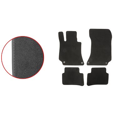 ACI textilní koberce pro MERCEDES-BENZ W212 "E" 09-13 EXCLUSIVE (originální fixace) sada 4 ks
ACI textilní koberce pro MERCEDES-BENZ W212 "E" 09-13 EXCLUSIVE (originální fixace) sada 4 ks