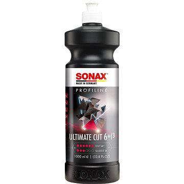 SONAX Brusná politura k odstranění hlubokých škrábanců PROFILINE Ultimate Cut 6+/3 - 1000 ml
SONAX Brusná politura k odstranění hlubokých škrábanců PROFILINE Ultimate Cut 6+/3 - 1000 ml