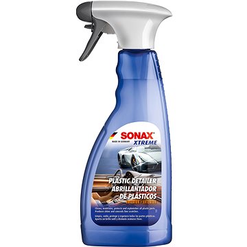 SONAX XTREME Detailer Přípravek pro čištění, ochranu a regeneraci vnitřních i vnějších plastových dí
SONAX XTREME Detailer Přípravek pro čištění, ochranu a regeneraci vnitřních i vnějších plastových dí