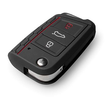 Escape6 Ochranné silikonové pouzdro na klíč pro VW/Seat/Škoda novější generace, s vystřelovacím klíč
Escape6 Ochranné silikonové pouzdro na klíč pro VW/Seat/Škoda novější generace, s vystřelovacím klíč