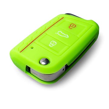 Ochranné silikonové pouzdro na klíč pro VW/Seat/Škoda novější generace, s vystřelovacím klíčem, barv
Ochranné silikonové pouzdro na klíč pro VW/Seat/Škoda novější generace, s vystřelovacím klíčem, barv