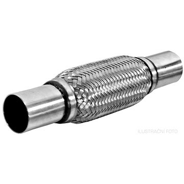 ACI pružný člen výfuku STANDARD, vnitř. průměr 45 mm / délka pr. členu 275 mm / celk. délka 375 mm
ACI pružný člen výfuku STANDARD, vnitř. průměr 45 mm / délka pr. členu 275 mm / celk. délka 375 mm