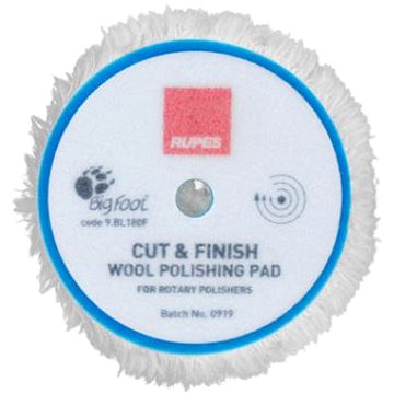 RUPES CUT & FINISH 150 mm - vlněný leštící kotouč určený pro rotační leštičku s unašečem o průměru 1
RUPES CUT & FINISH 150 mm - vlněný leštící kotouč určený pro rotační leštičku s unašečem o průměru 1