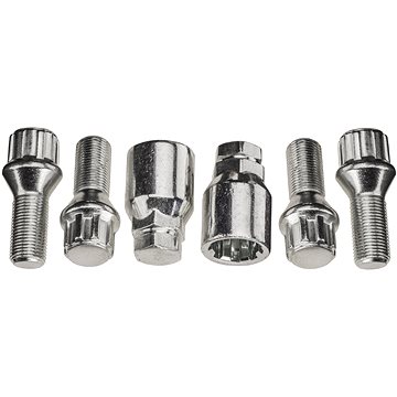 ACI Bezpečnostní šrouby na kola, závit M14x1.25, kuželové sedlo, délka závitu 27 mm (sada 4 ks)
ACI Bezpečnostní šrouby na kola, závit M14x1.25, kuželové sedlo, délka závitu 27 mm (sada 4 ks)