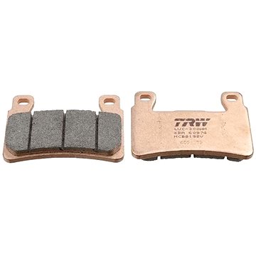 TRW Brzdové destičky MCB819SV 
TRW Brzdové destičky MCB819SV