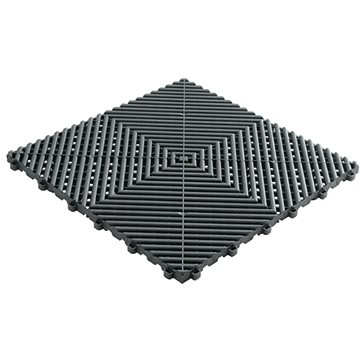 Swisstrax dlaždice modulární podlahy typu Ribtrax Pro 40×40 cm barva Slate Grey šedá
Swisstrax dlaždice modulární podlahy typu Ribtrax Pro 40×40 cm barva Slate Grey šedá
