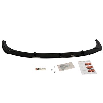 Maxton Design spoiler pod přední nárazník pro Ford Focus ST Mk2 Facelift, černý lesklý plast ABS
Maxton Design spoiler pod přední nárazník pro Ford Focus ST Mk2 Facelift, černý lesklý plast ABS