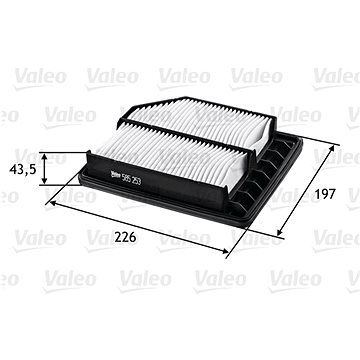 VALEO vzduchový filtr 585253 
VALEO vzduchový filtr 585253