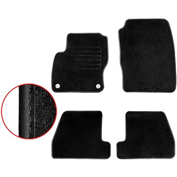ACI textilní koberečky černé EXCLUSIVE originální fixace (sada 4 ks) pro Ford FOCUS 3/2011-9/2014
ACI textilní koberečky černé EXCLUSIVE originální fixace (sada 4 ks) pro Ford FOCUS 3/2011-9/2014