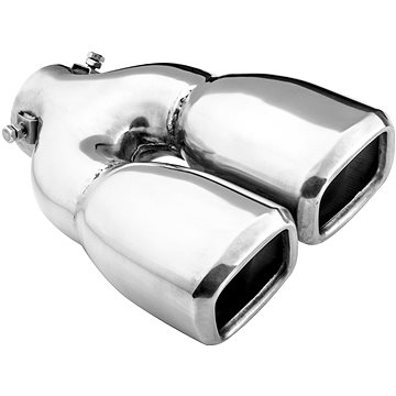 ASSO koncovka výfuku nerezová dvojitá obdélníková, vnější průměr 2 × 76 mm, délka 230 mm
ASSO koncovka výfuku nerezová dvojitá obdélníková, vnější průměr 2 × 76 mm, délka 230 mm