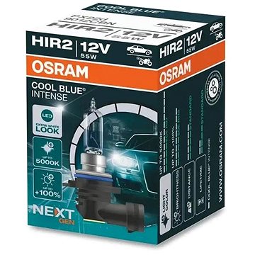 OSRAM žárovka 12V 55W HIR2 COOL BLUE INTENSE (NEXT GEN) HIR2 (patice PX22d) (1ks v balení)
OSRAM žárovka 12V 55W HIR2 COOL BLUE INTENSE (NEXT GEN) HIR2 (patice PX22d) (1ks v balení)