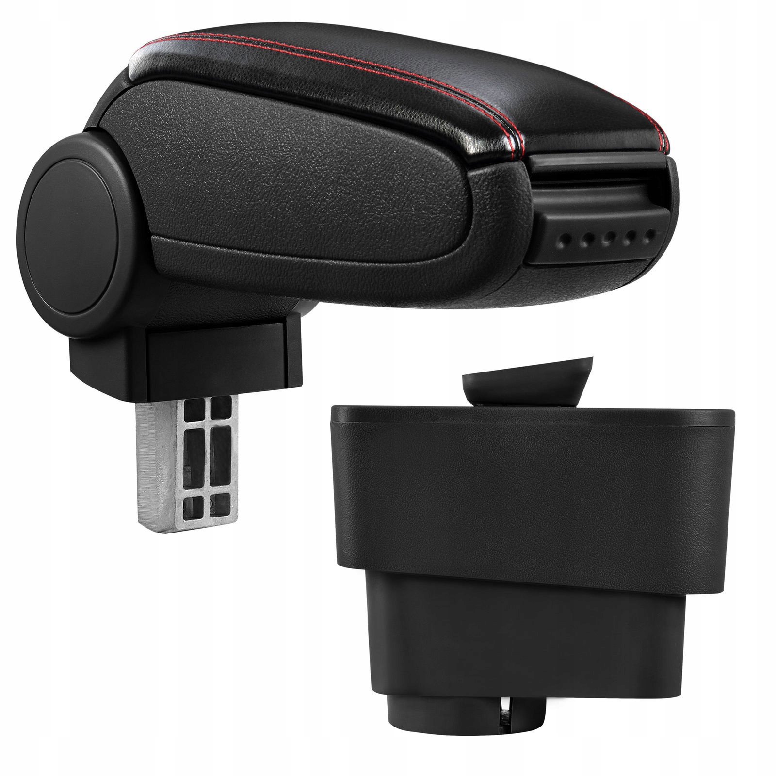 PROTEC Loketní opěrka, Fiat Grande Punto / Evo, syntetická kůže, černá, červené prošití 2005 - 2012
PROTEC Loketní opěrka, Fiat Grande Punto / Evo, syntetická kůže, černá, červené prošití 2005 - 2012