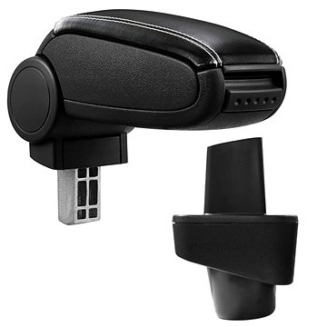 PROTEC Loketní opěrka, Renault Clio 3, syntetická kůže, černá, bílé prošití 2005 - 2012
PROTEC Loketní opěrka, Renault Clio 3, syntetická kůže, černá, bílé prošití 2005 - 2012