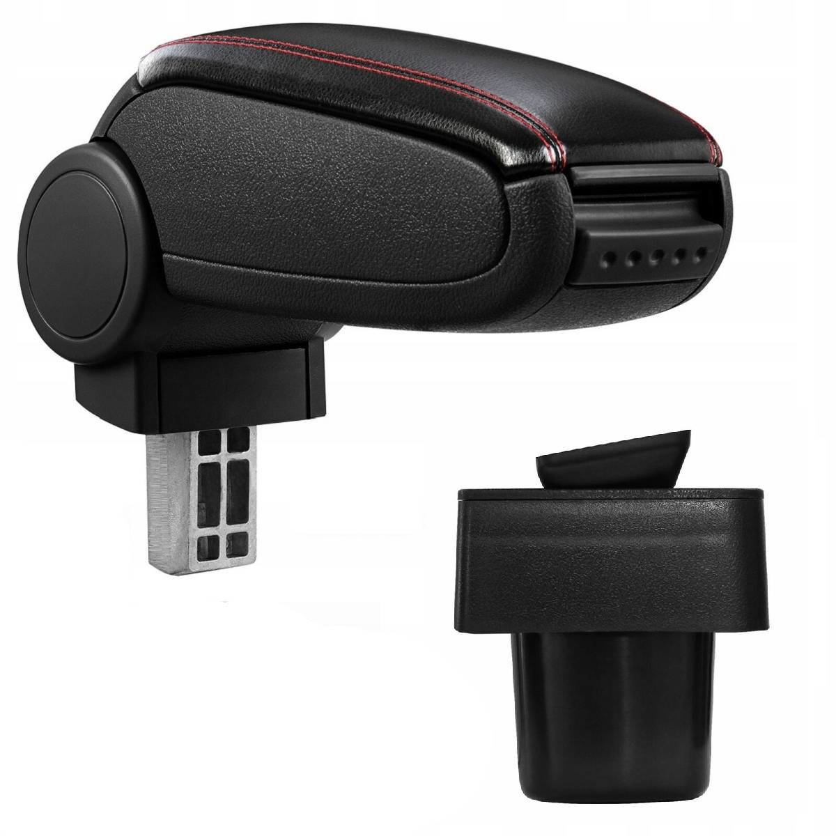 PROTEC Loketní opěrka, Suzuki Swift, syntetická kůže, černá, červené prošití 2005 - 2010 Typ MZ/EZ
PROTEC Loketní opěrka, Suzuki Swift, syntetická kůže, černá, červené prošití 2005 - 2010 Typ MZ/EZ