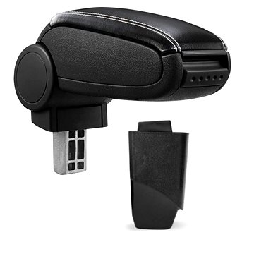PROTEC Loketní opěrka, Peugeot 206/206 CC, syntetická kůže, černá, bílé prošití 1998 - 2012
PROTEC Loketní opěrka, Peugeot 206/206 CC, syntetická kůže, černá, bílé prošití 1998 - 2012