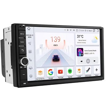 Hipzo 4 GB Univerzální 2din Autorádio s Android, GPS navigace, Handsfree - Bluetooth, WIFI, Kamera
Hipzo 4 GB Univerzální 2din Autorádio s Android, GPS navigace, Handsfree - Bluetooth, WIFI, Kamera