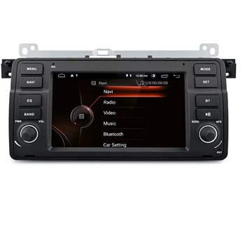 Hizpo 7" Android Autorádio BMW E46 3. serie, M3 ROVER 75 Autorádio , ANDROID 12 , WIFI, GPS, USB
Hizpo 7" Android Autorádio BMW E46 3. serie, M3 ROVER 75 Autorádio , ANDROID 12 , WIFI, GPS, USB