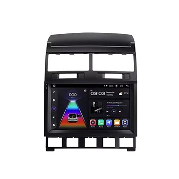 OSSURET 9" Autorádio VOLKSWAGEN TOUAREG 2002 - 2011 s CarPlay, Android Auto, GPS navigace, Bluetooth
OSSURET 9" Autorádio VOLKSWAGEN TOUAREG 2002 - 2011 s CarPlay, Android Auto, GPS navigace, Bluetooth