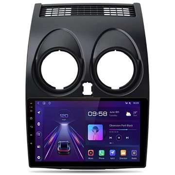 Junsun Autorádio NISSAN QASHQAI 2006 - 2013 s původní navigací, podporuje originální kamery, CarPlay
Junsun Autorádio NISSAN QASHQAI 2006 - 2013 s původní navigací, podporuje originální kamery, CarPlay