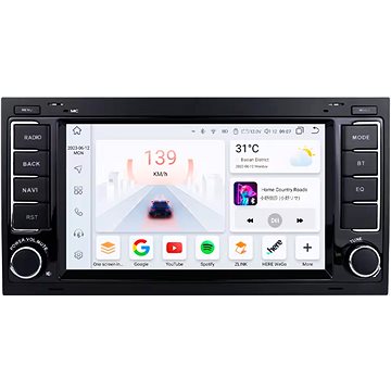 OSSURET 8 GB CarPlay Autorádio Volkswagen Touareg, Transporter T5 Multivan, Android Auto, Handsfree
OSSURET 8 GB CarPlay Autorádio Volkswagen Touareg, Transporter T5 Multivan, Android Auto, Handsfree