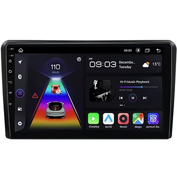 Hizpo CarPlay Android Autorádio do Audi A3 2 8P 2003 - 2013, GPS Navigace, Kamera, WIFI, Bluetooth
Hizpo CarPlay Android Autorádio do Audi A3 2 8P 2003 - 2013, GPS Navigace, Kamera, WIFI, Bluetooth