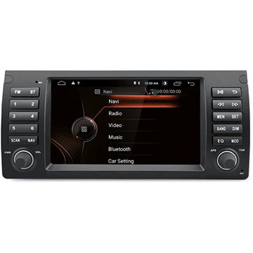 OSSURET Autorádio do Bmw X5 E53/5 Series E39/M5 , ANDROID 12 , WIFI, GPS, USB, Bluetooth, Dotykové
OSSURET Autorádio do Bmw X5 E53/5 Series E39/M5 , ANDROID 12 , WIFI, GPS, USB, Bluetooth, Dotykové