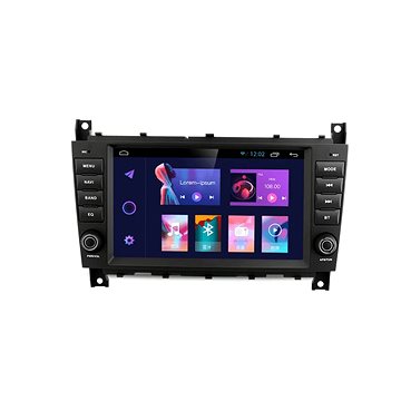 Hizpo Android Autorádio Mercedes CLC W203 2008-2010, C-Class W203 2004-2007 2din autorádio GPS
Hizpo Android Autorádio Mercedes CLC W203 2008-2010, C-Class W203 2004-2007 2din autorádio GPS