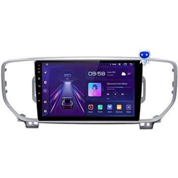 Ossuret Autorádio KIA SPORTAGE 4 QL 2016 - 2018 s Androidem, GPS Navigace, WIFI, USB, Bluetooth
Ossuret Autorádio KIA SPORTAGE 4 QL 2016 - 2018 s Androidem, GPS Navigace, WIFI, USB, Bluetooth