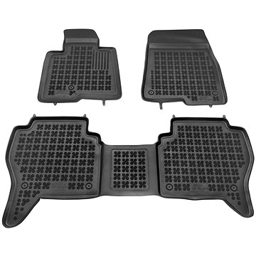 Rezaw-Plast, Gumové koberce se zvýšeným okrajem, Mitsubishi Pajero V60, 2002-2006, Facelift
Rezaw-Plast, Gumové koberce se zvýšeným okrajem, Mitsubishi Pajero V60, 2002-2006, Facelift