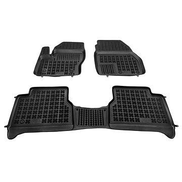 Rezaw-Plast, Gumové koberce se zvýšeným okrajem, Ford Connect II Tourneo, 2013- , vpředu s extra mat
Rezaw-Plast, Gumové koberce se zvýšeným okrajem, Ford Connect II Tourneo, 2013- , vpředu s extra mat