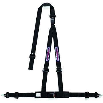 Sparco 3bodový bezpečnostní pás CLUB H - 3M DUAL Martini Racing, homologace ECE, barva černá
Sparco 3bodový bezpečnostní pás CLUB H - 3M DUAL Martini Racing, homologace ECE, barva černá