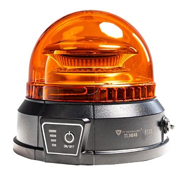 TT technology Výstražný AKU LED maják výdrž baterie až 16h, montáž na magnet, oranžový, 12-24V
TT technology Výstražný AKU LED maják výdrž baterie až 16h, montáž na magnet, oranžový, 12-24V