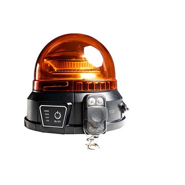 TT technology Výstražný AKU LED maják s DO, výdrž až 16h, montáž na magnet, oranžový, 12-24V
TT technology Výstražný AKU LED maják s DO, výdrž až 16h, montáž na magnet, oranžový, 12-24V
