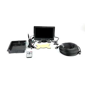 TT technology Parkovací systém pro 2 kamery s 7’’ monitorem, kamera 2061, 15 m 4PIN kabel
TT technology Parkovací systém pro 2 kamery s 7’’ monitorem, kamera 2061, 15 m 4PIN kabel