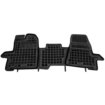 Rezaw-Plast, Gumové koberce se zvýšeným okrajem, Ford Tourneo Custom, 2013-2018, 1. řada, 3-místná,
Rezaw-Plast, Gumové koberce se zvýšeným okrajem, Ford Tourneo Custom, 2013-2018, 1. řada, 3-místná,