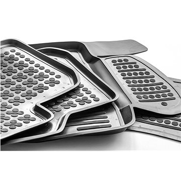 Rezaw-Plast, Gumové koberce se zvýšeným okrajem, BMW 4, F32, 2013-, F36, 2014-, Grand Coupe
Rezaw-Plast, Gumové koberce se zvýšeným okrajem, BMW 4, F32, 2013-, F36, 2014-, Grand Coupe