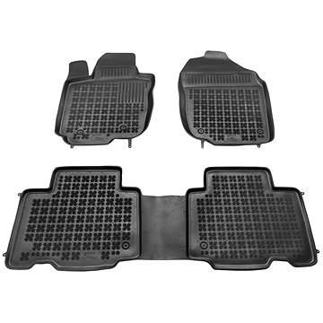 Rezaw-Plast, Gumové koberce se zvýšeným okrajem, Toyota RAV4 III, 2005-2013, Americká verze
Rezaw-Plast, Gumové koberce se zvýšeným okrajem, Toyota RAV4 III, 2005-2013, Americká verze