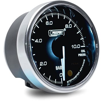 Prosport Performance Supreme Series přídavný ukazatel tlaku oleje elektronický 0 až 10 bar
Prosport Performance Supreme Series přídavný ukazatel tlaku oleje elektronický 0 až 10 bar