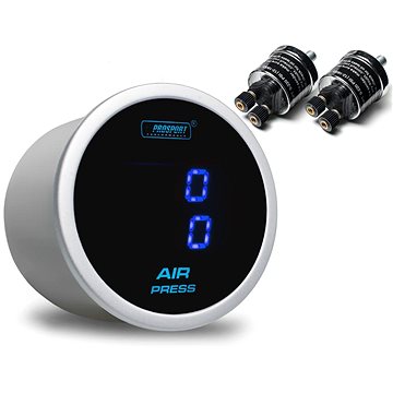 Prosport Performance Přídavný budík řady Dual, barva podsvícení modrá, typ snímače membránové
Prosport Performance Přídavný budík řady Dual, barva podsvícení modrá, typ snímače membránové
