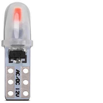 Rabel LED autožárovka T5 R5 W1,2W W2W 2 led smd 3014 červená 
Rabel LED autožárovka T5 R5 W1,2W W2W 2 led smd 3014 červená