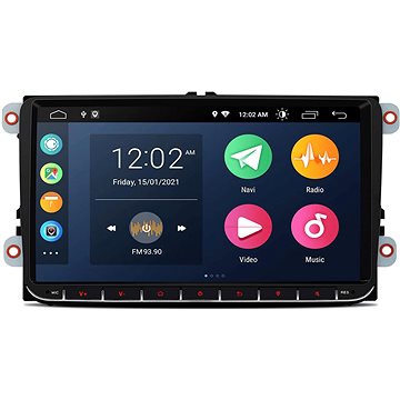 ESSGOO Rádio pro Volkswagen, Škoda, Seat s Android systémem, Bluetooth, USB, GPS Navigace
ESSGOO Rádio pro Volkswagen, Škoda, Seat s Android systémem, Bluetooth, USB, GPS Navigace