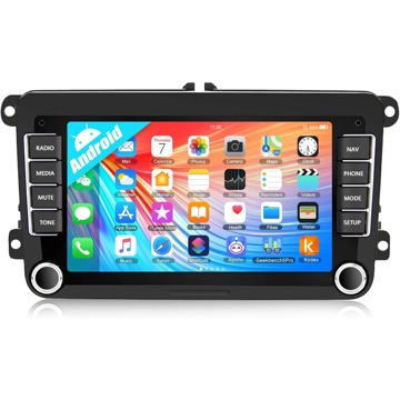 ESSGOO Autorádio Volkswagen, Skoda, Seat, CarPlay, Android Auto, Mirror Link, Bluetooth, Navigace
ESSGOO Autorádio Volkswagen, Skoda, Seat, CarPlay, Android Auto, Mirror Link, Bluetooth, Navigace