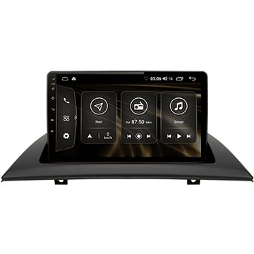 Junsun 9" Android Autorádio pro BMW X3 E83 2004-2012 s GPS Navigací, Wifi, Canbus Rádio BMW E83 X3
Junsun 9" Android Autorádio pro BMW X3 E83 2004-2012 s GPS Navigací, Wifi, Canbus Rádio BMW E83 X3