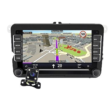 Junsun 7" Autorádio pro VW Volkswagen Caddy Touran Golf, Škoda Superb Yeti, GPS Navigace Android
Junsun 7" Autorádio pro VW Volkswagen Caddy Touran Golf, Škoda Superb Yeti, GPS Navigace Android