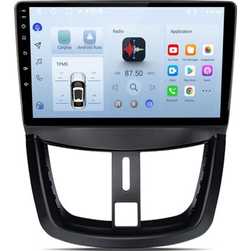 Ossuret Autorádio Peugeot 207 od 2006, CarPlay, Android, Bluetooth, GPS, DSP, DAB+, RDS, WiFi
Ossuret Autorádio Peugeot 207 od 2006, CarPlay, Android, Bluetooth, GPS, DSP, DAB+, RDS, WiFi