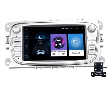 HIZPO Android Autorádio Ford Focus Mondeo S-Max Galaxy C-Max Focus Kuga GPS Navigace WiFi rádio
HIZPO Android Autorádio Ford Focus Mondeo S-Max Galaxy C-Max Focus Kuga GPS Navigace WiFi rádio