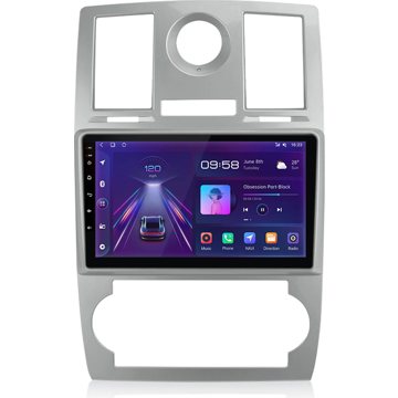 Ossuret Autorádio Chrysler 300C 2004-2007, Android 12, GPS, WiFi, DSP, Bluetooth, DAB, RDS
Ossuret Autorádio Chrysler 300C 2004-2007, Android 12, GPS, WiFi, DSP, Bluetooth, DAB, RDS