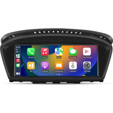 Ossuret Autorádio BMW E60 E61 E64 E90 E91 E93 CCC, CarPlay, Android 13, GPS, WiFi, Bluetooth, USB
Ossuret Autorádio BMW E60 E61 E64 E90 E91 E93 CCC, CarPlay, Android 13, GPS, WiFi, Bluetooth, USB