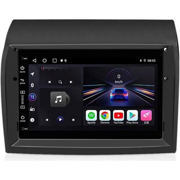 Ossuret Autorádio Fiat Ducato, Citroën Jumper, Peugeot Boxer prodloužený rámeček, CarPlay, Navigace
Ossuret Autorádio Fiat Ducato, Citroën Jumper, Peugeot Boxer prodloužený rámeček, CarPlay, Navigace